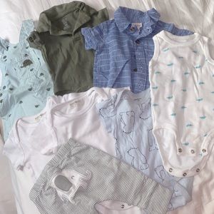 8 piece 3m baby summer bundle